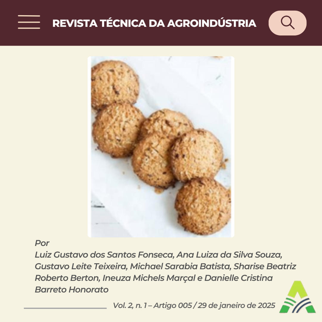 POTENCIAL DO USO DA FARINHA DE CASCA DE ABACAXI PARA A PRODUÇÃO DE COOKIES: UMA ABORDAGEM SUSTENTÁVEL